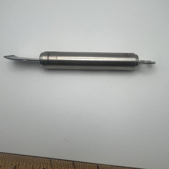 RÖSLE Zester Canelle German Brand Cocktail Home Bar Garnish Chef Tool Stainless - Picture 11 of 15